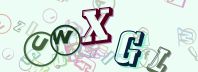 This is a captcha-picture. It is used to prevent mass-access by robots. (see: www.captcha.net)